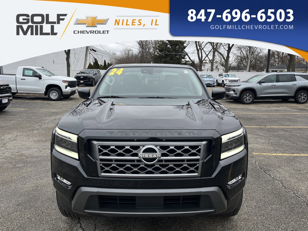 Used 2024 Nissan Frontier SL