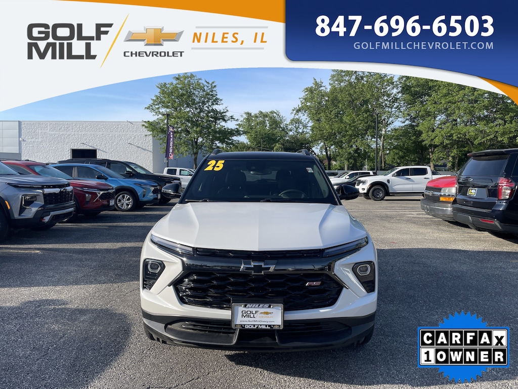 Used 2025 Chevrolet Trailblazer RS SUV