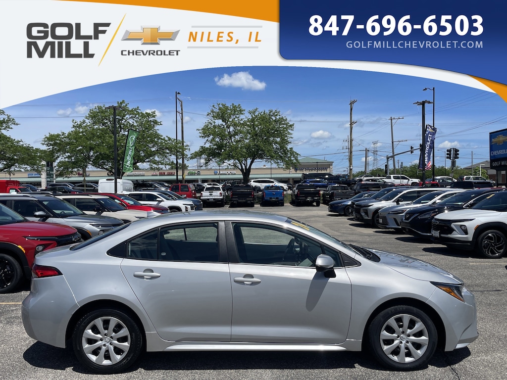 Used 2024 Toyota Corolla LE