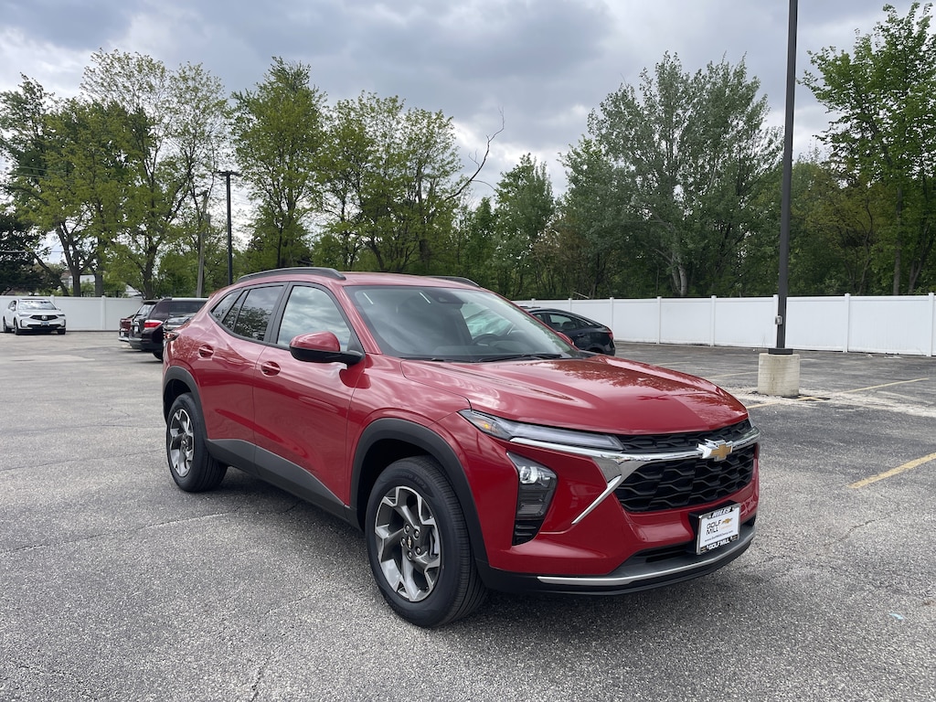 New 2026 Chevrolet Trax LT SUV