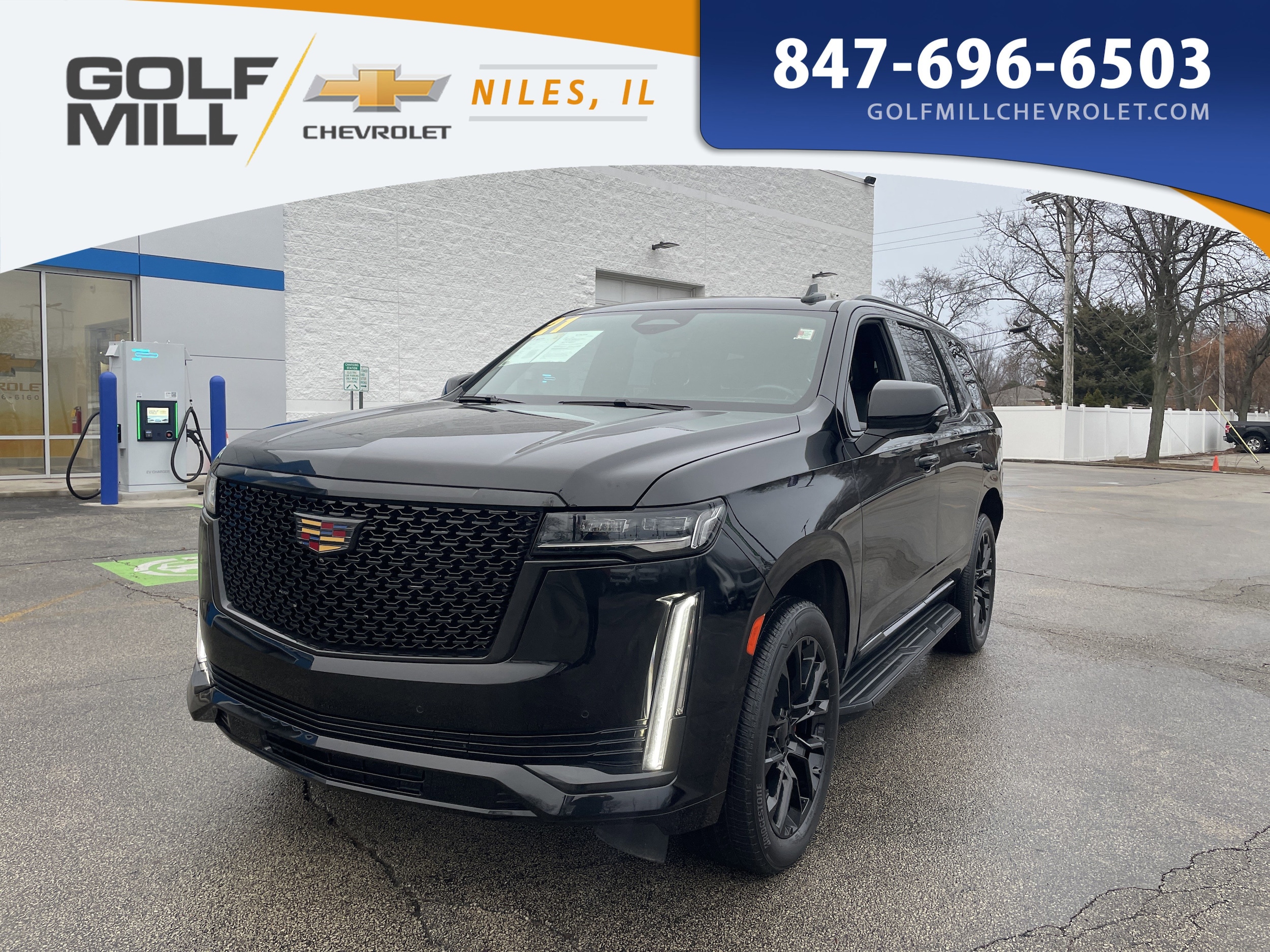 2021 Cadillac Escalade Premium Luxury's photo