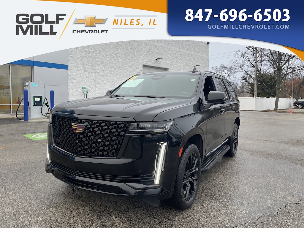 Used 2021 CADILLAC Escalade Premium Luxury SUV