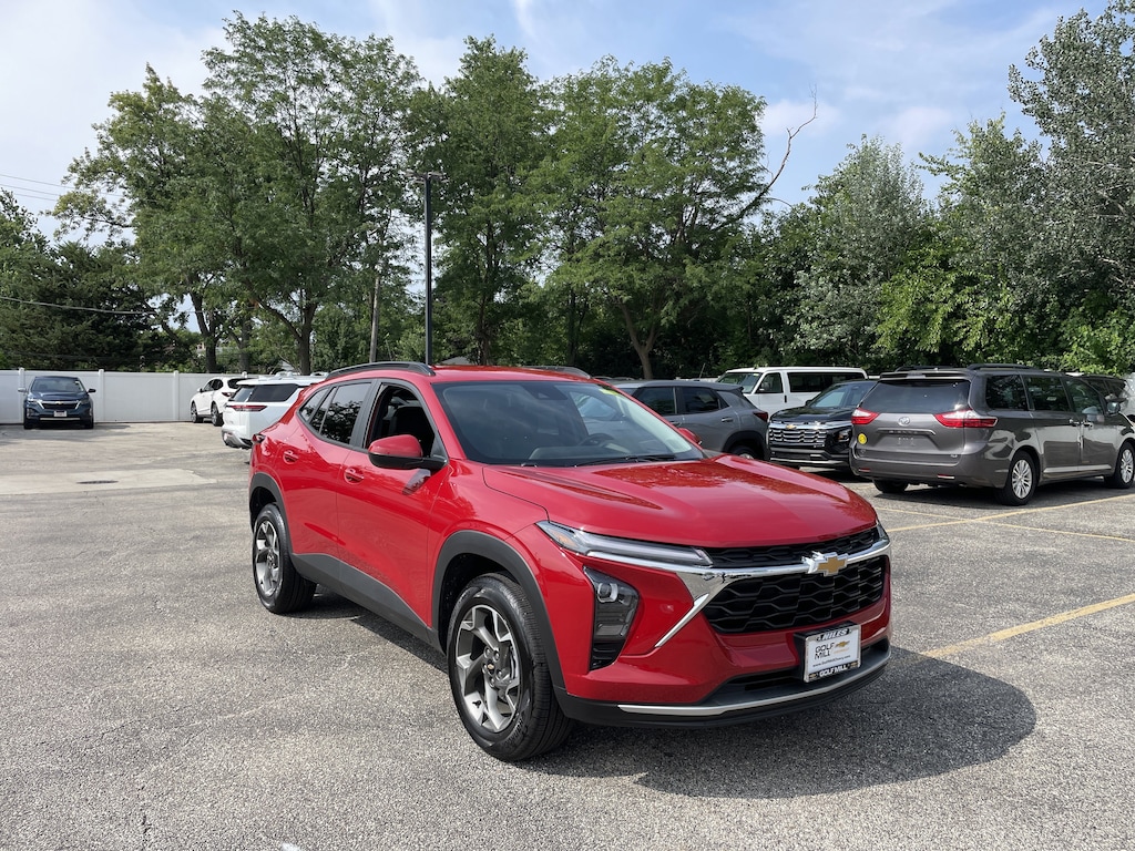 New 2026 Chevrolet Trax LT SUV