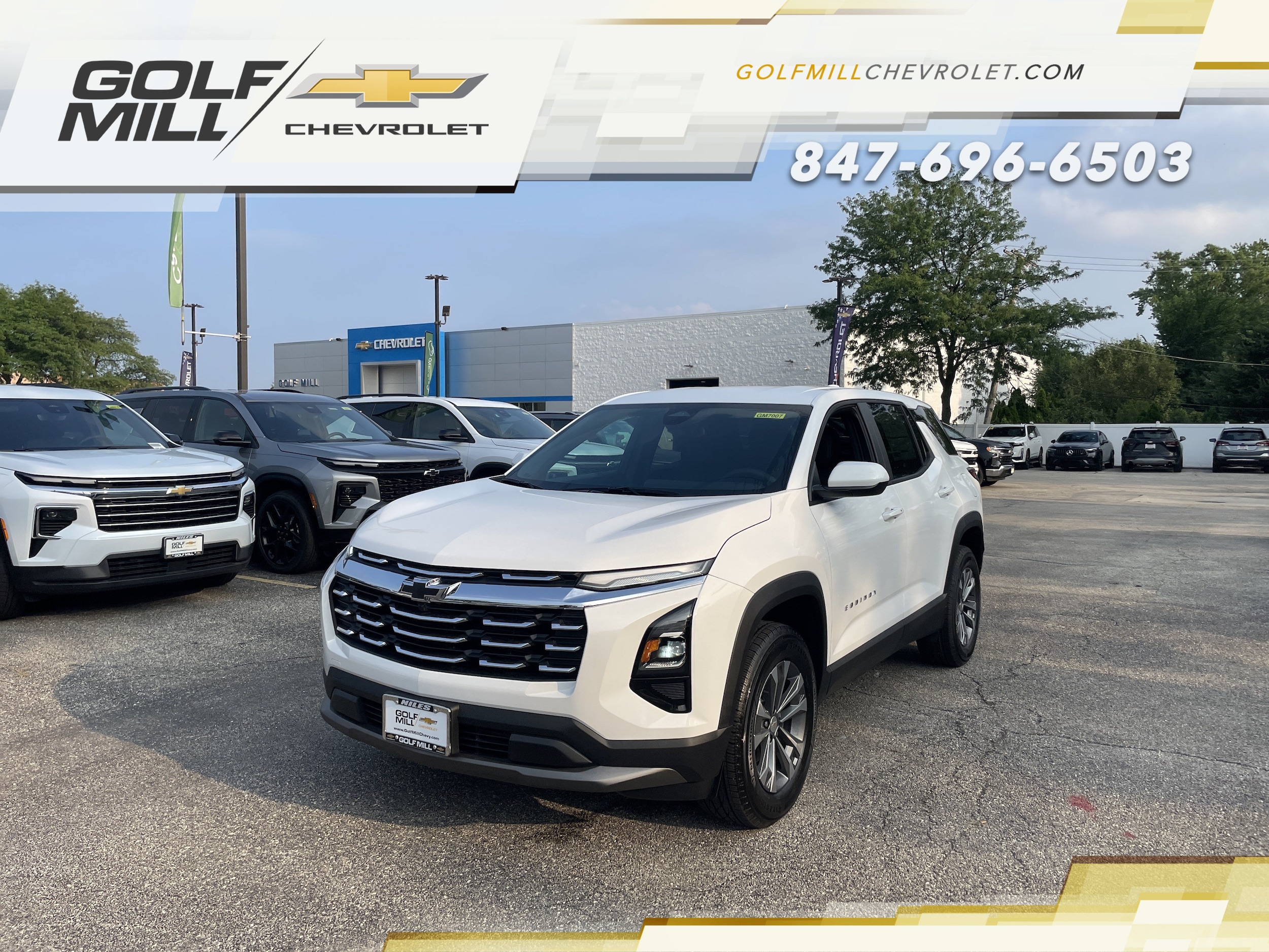 2027 Chevrolet Equinox SUV 