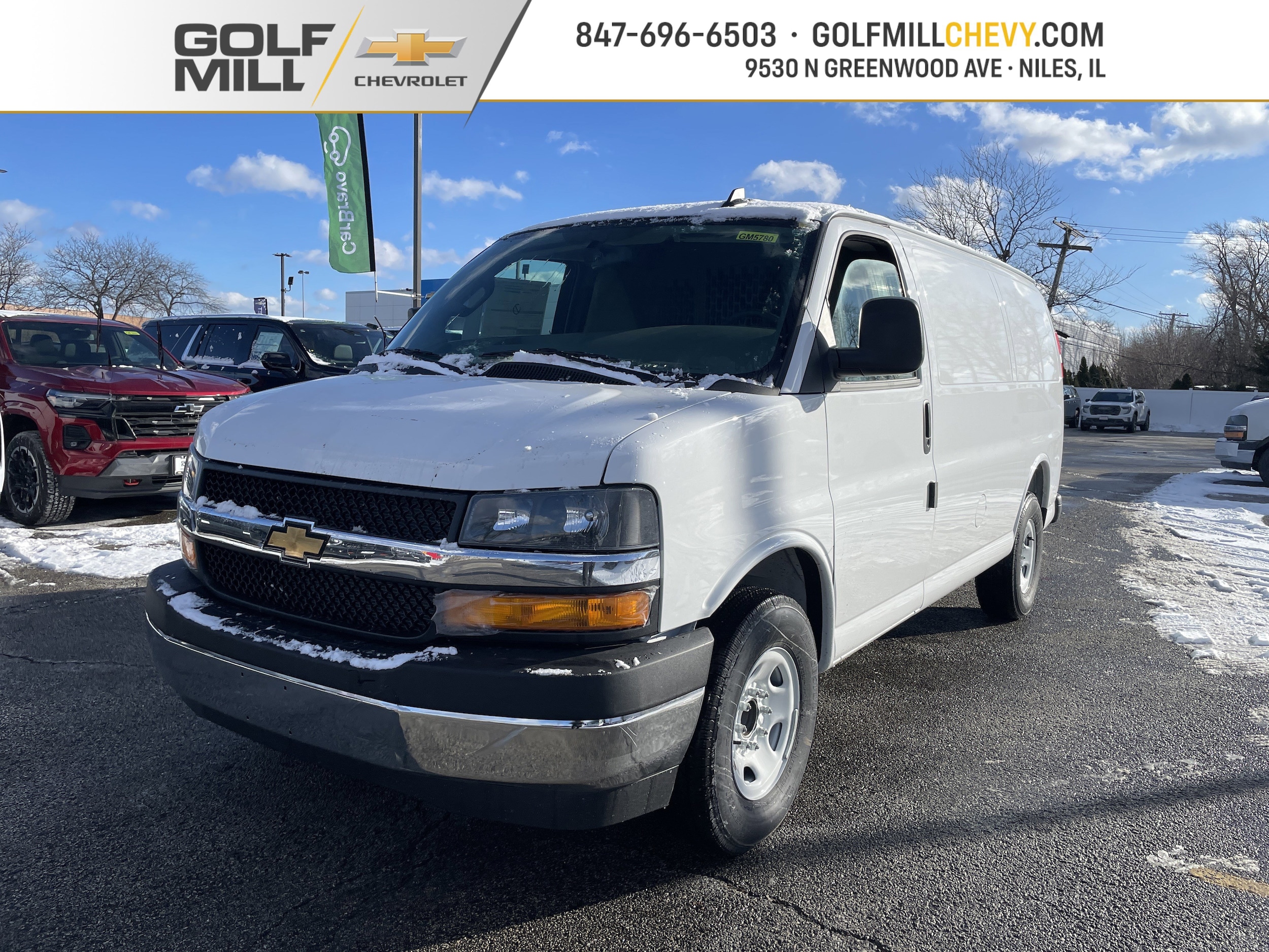 2025 Chevrolet Express Cargo 2500 Van 