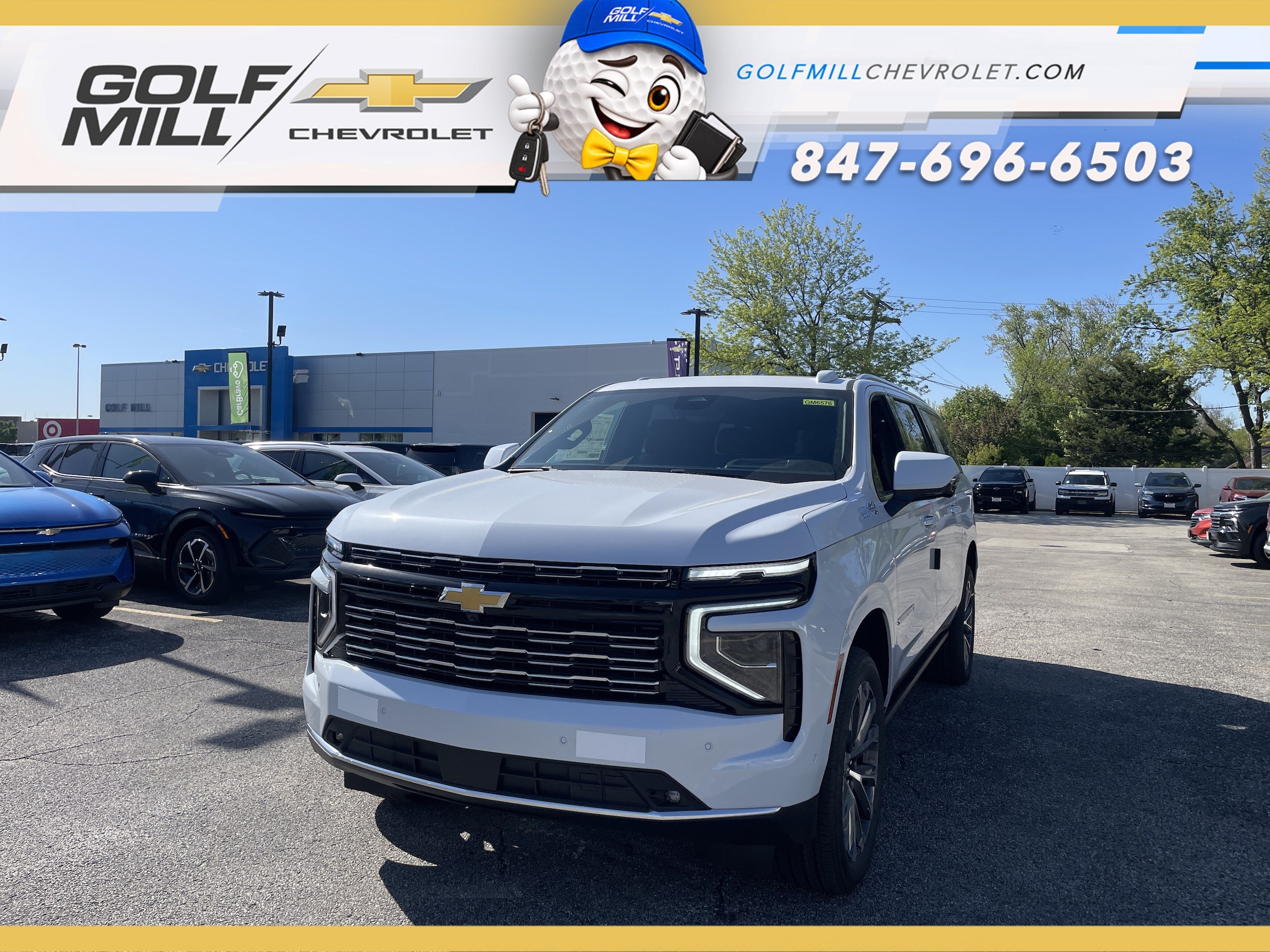 2026 Chevrolet Suburban SUV 