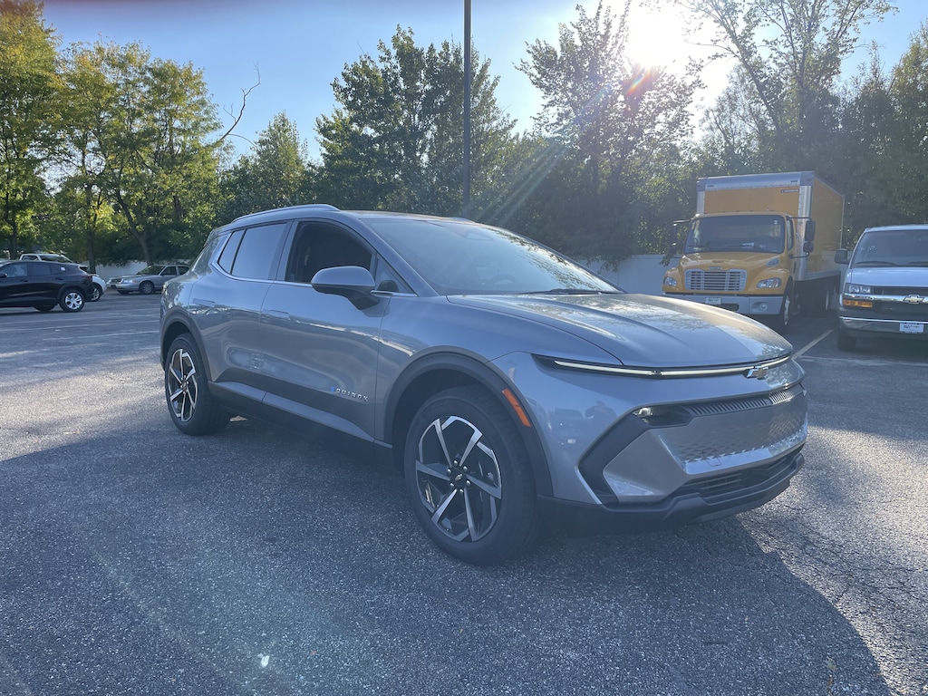 New 2026 Chevrolet Equinox EV LT SUV