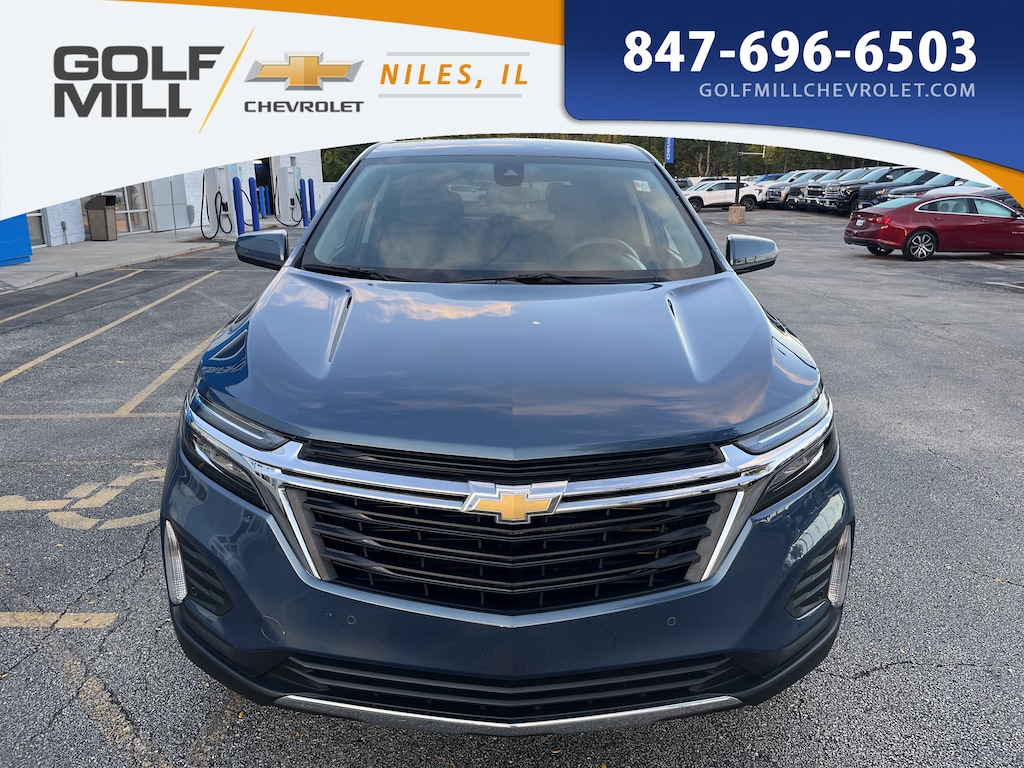 Used 2024 Chevrolet Equinox LT SUV