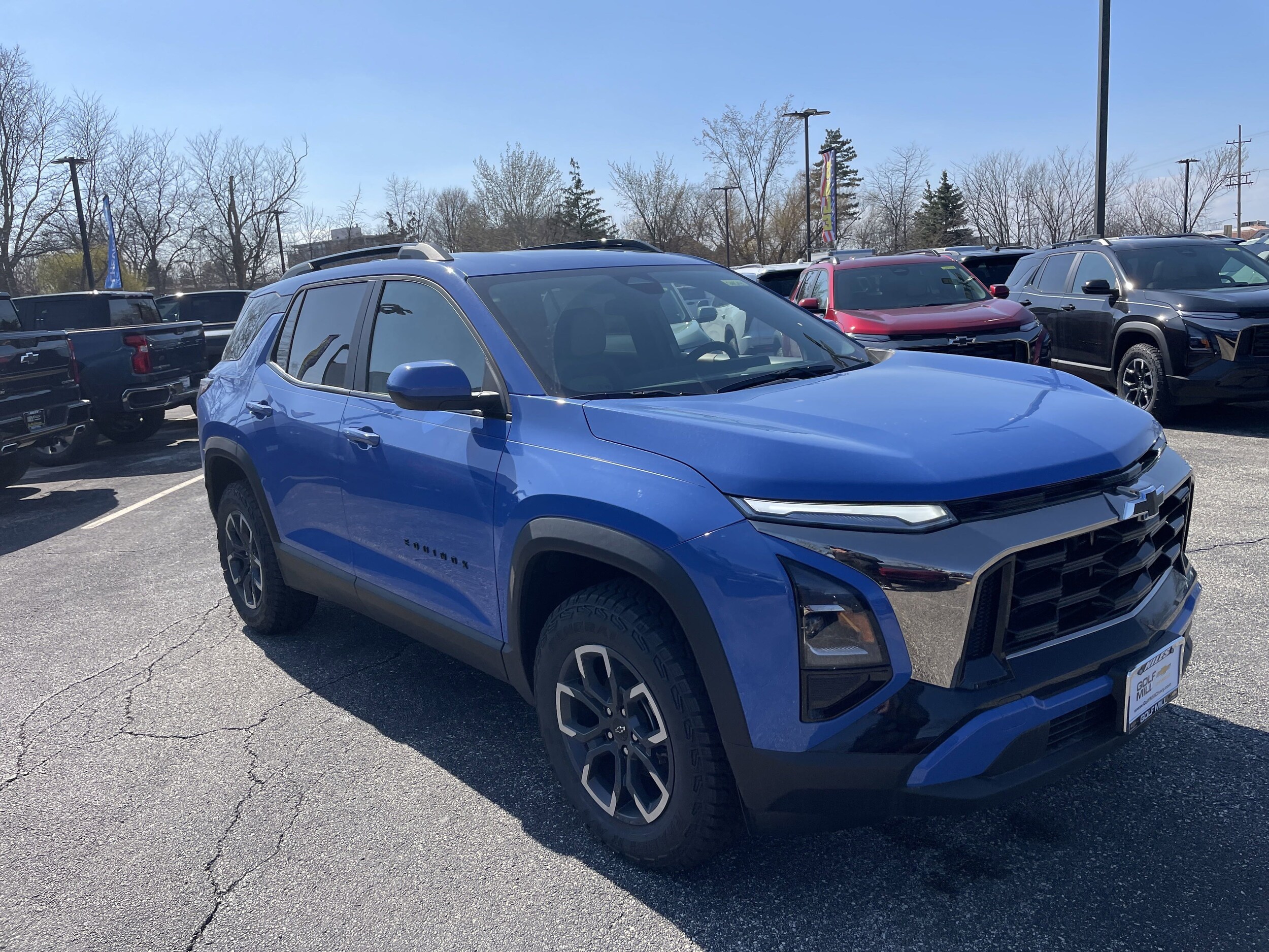 2025 Chevrolet Equinox ACTIV photo 3