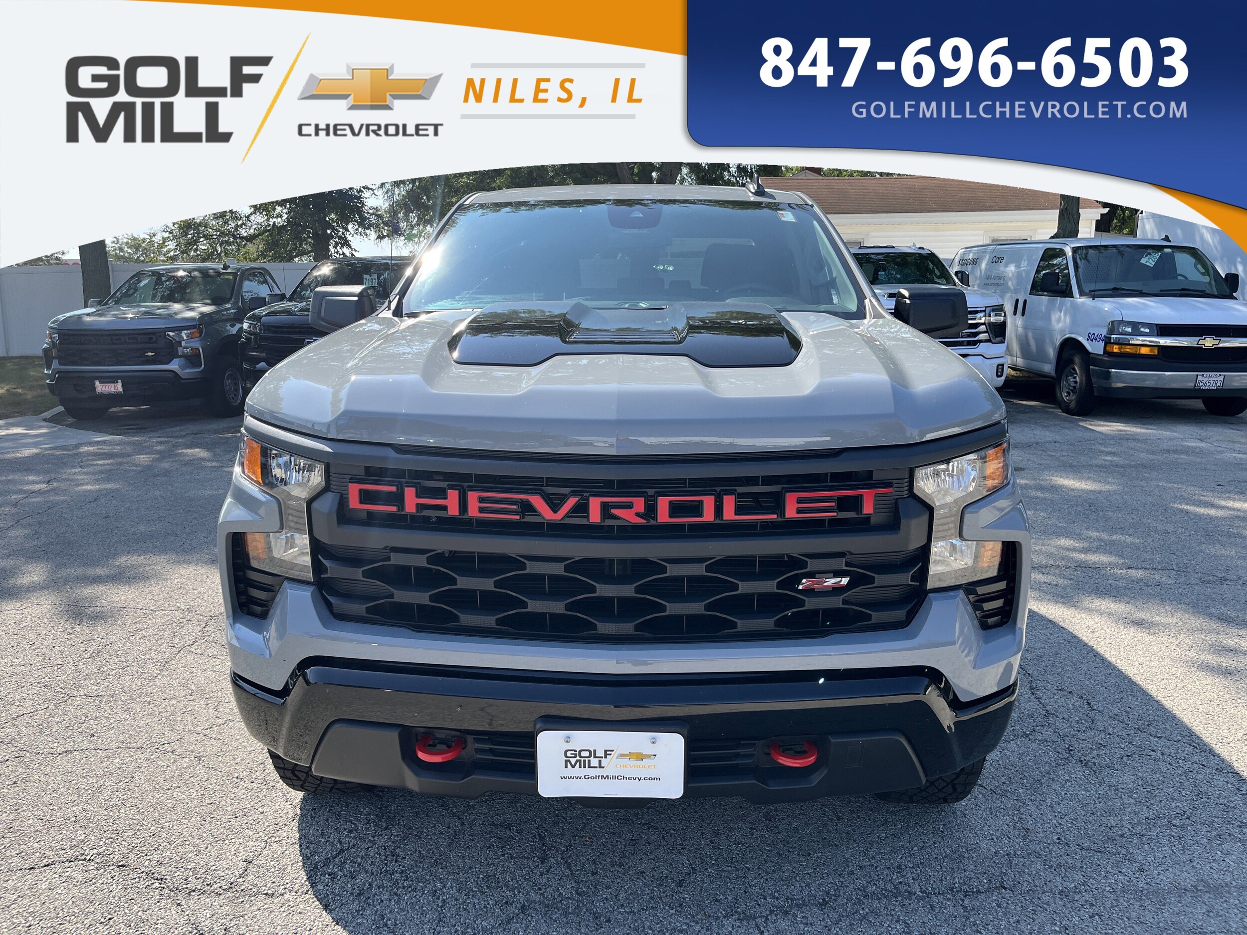 2025 CHEVROLET SILVERADO - Image 3