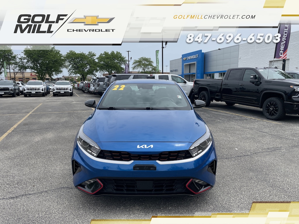 Used 2022 Kia Forte GT-Line Sedan