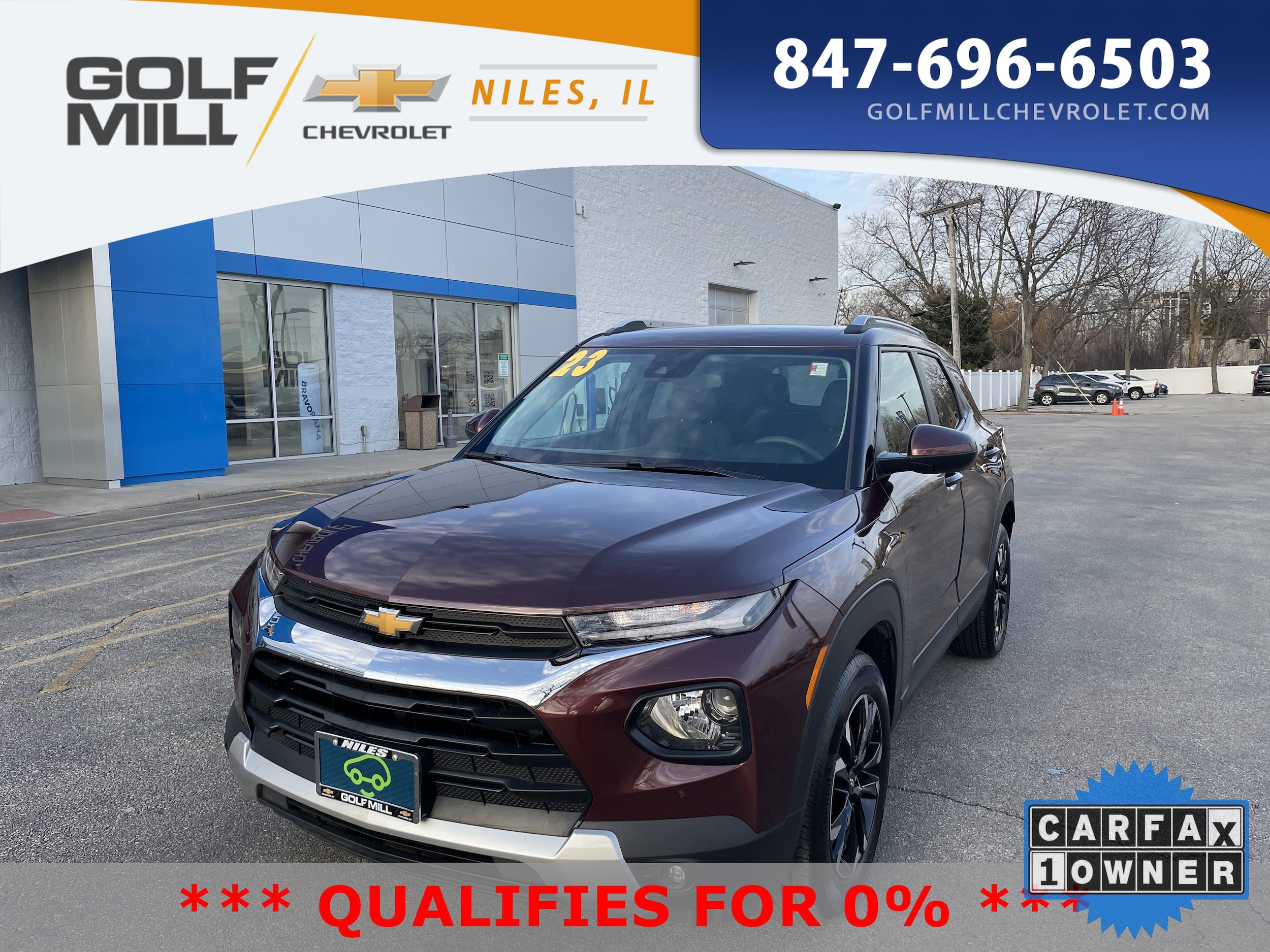 2023 Chevrolet TrailBlazer LT