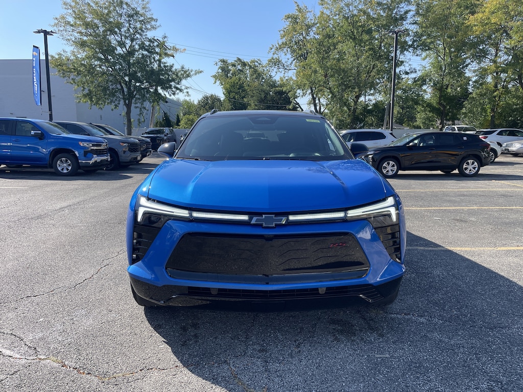 New 2026 Chevrolet Blazer EV RS SUV