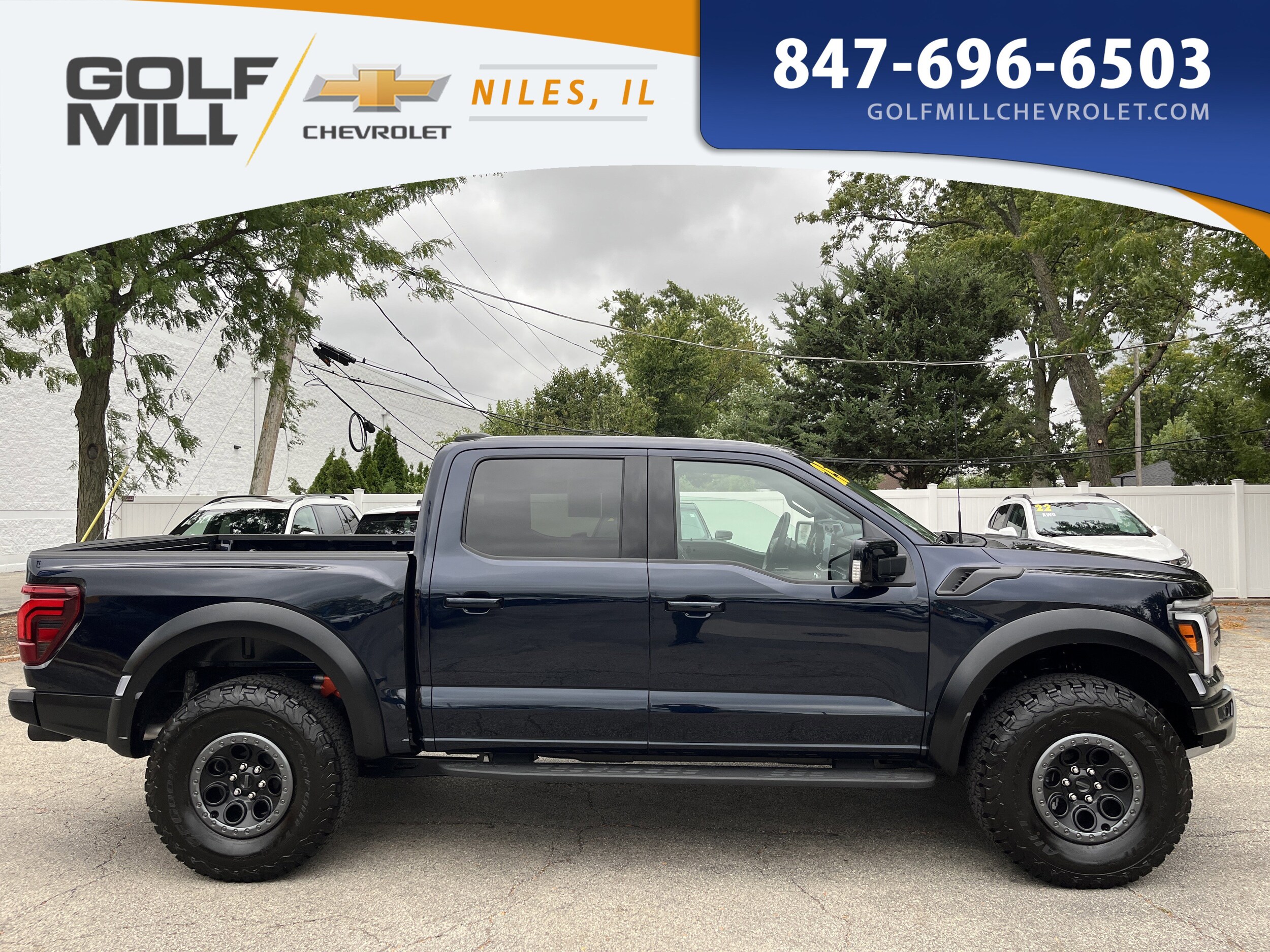 2025 Ford F-150 Raptor photo 3