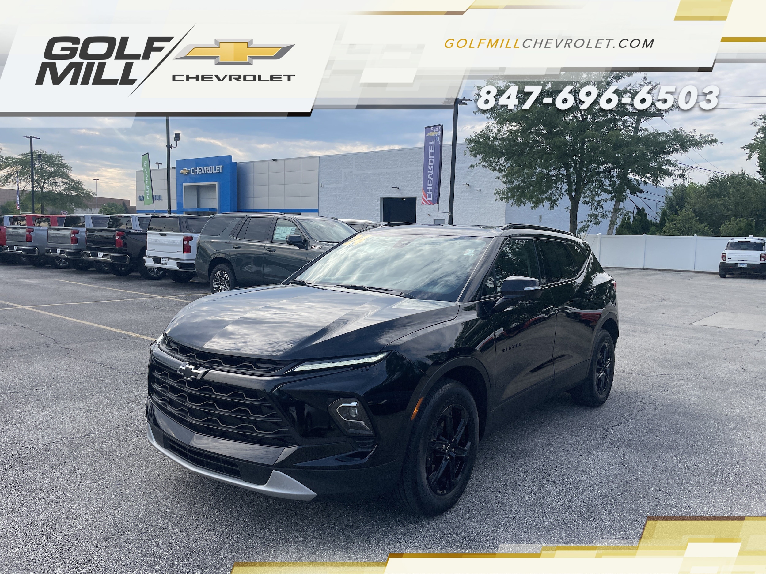 2024 Chevrolet Blazer SUV 
