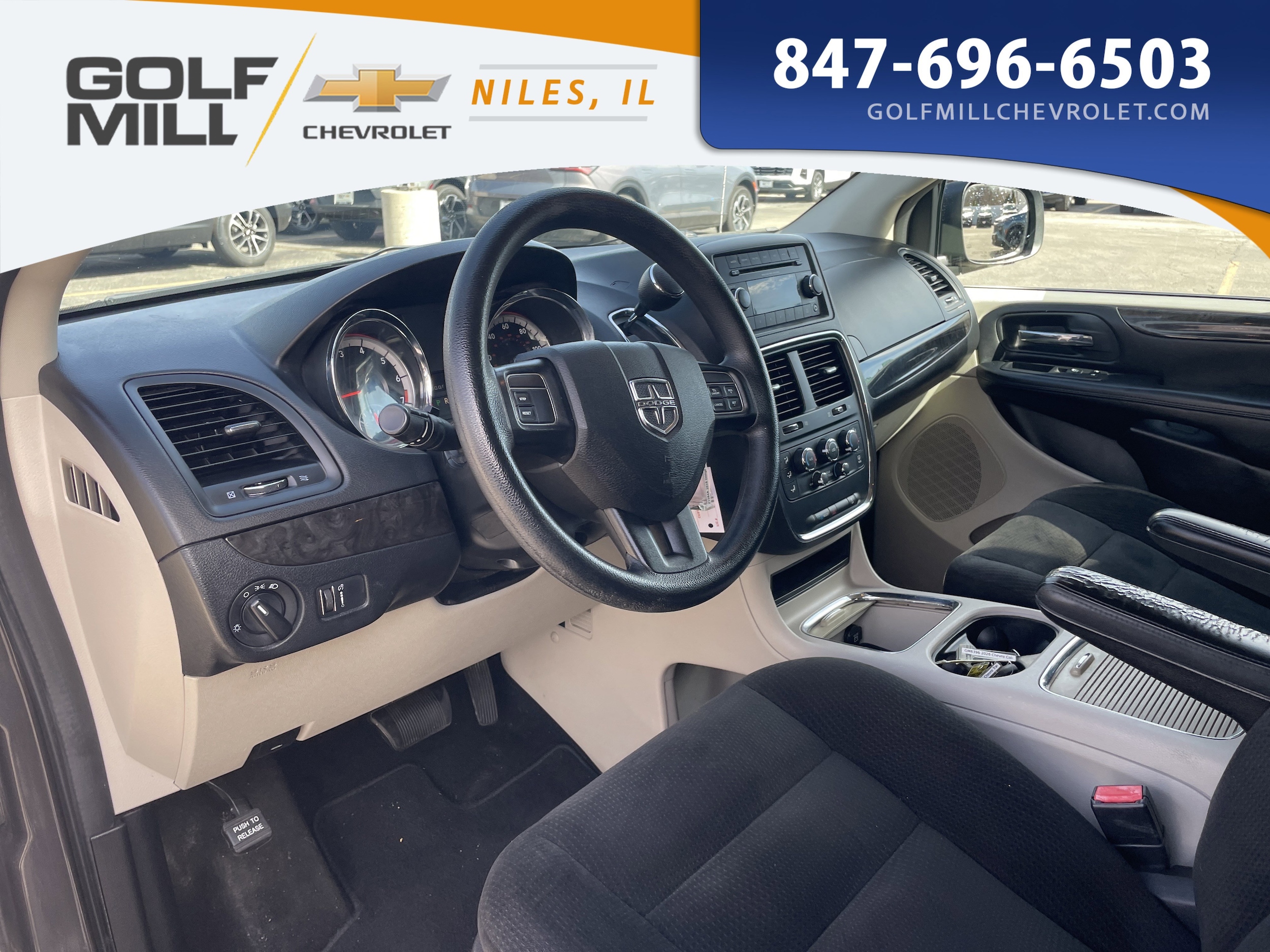 2016 DODGE GRAND CARAVAN - Image 13