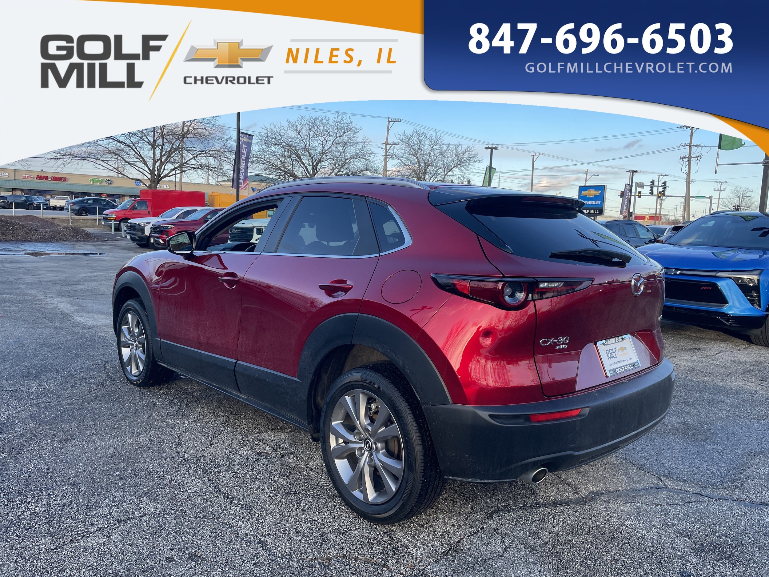 2025 MAZDA CX-30 - Image 9