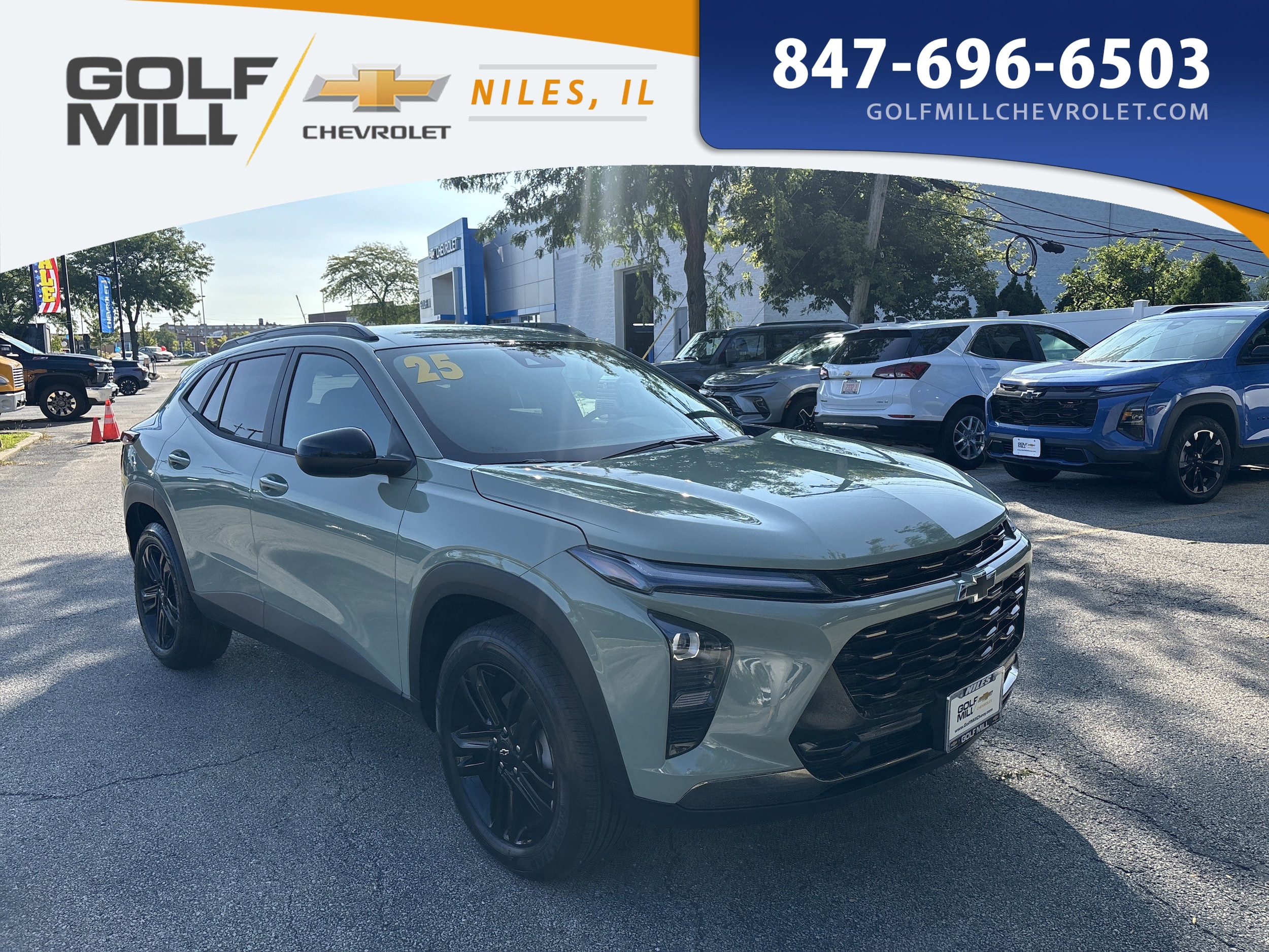 2025 CHEVROLET TRAX - Image 5