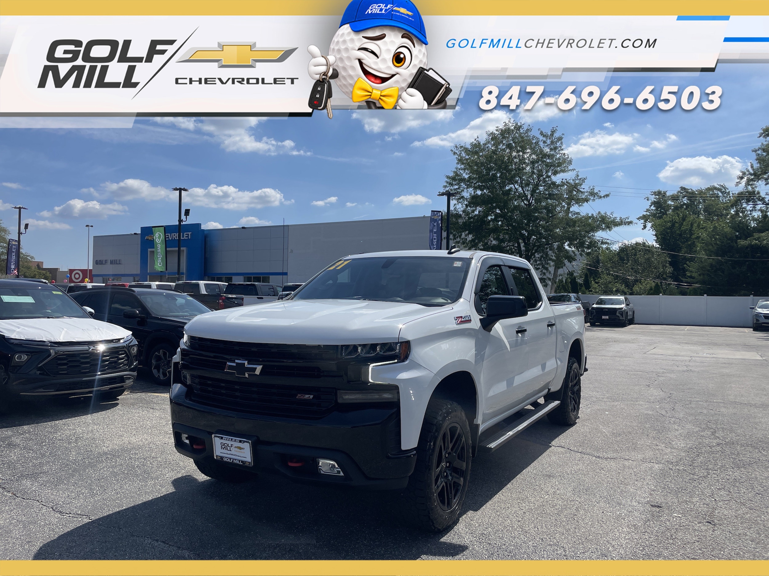 2021 Chevrolet Silverado 1500 Truck 