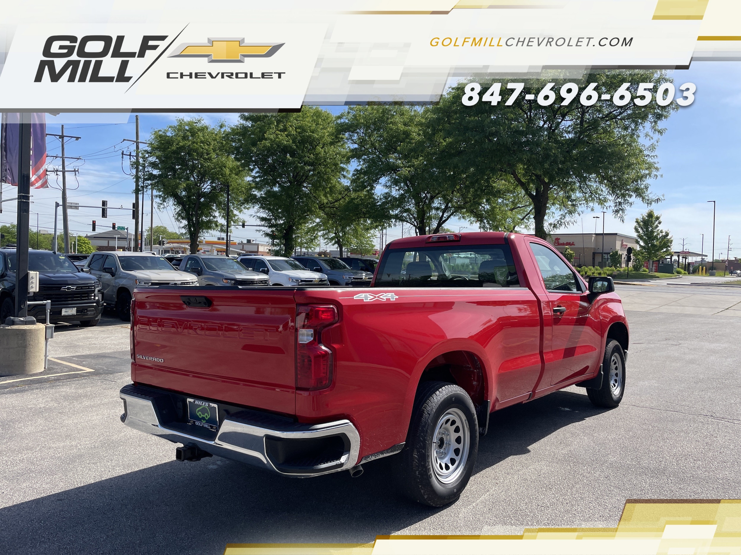 2025 Chevrolet Silverado 1500 Work Truck - Photo 7
