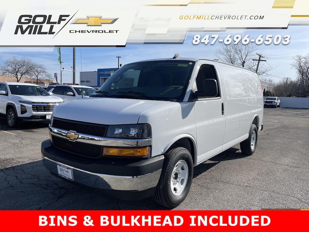New 2025 Chevrolet Express Cargo WT Van