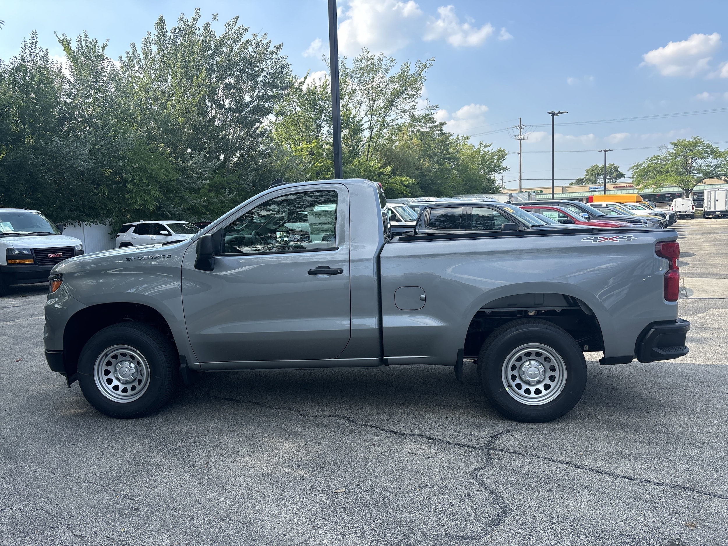 2026 Chevrolet Silverado 1500 Work Truck - Photo 8