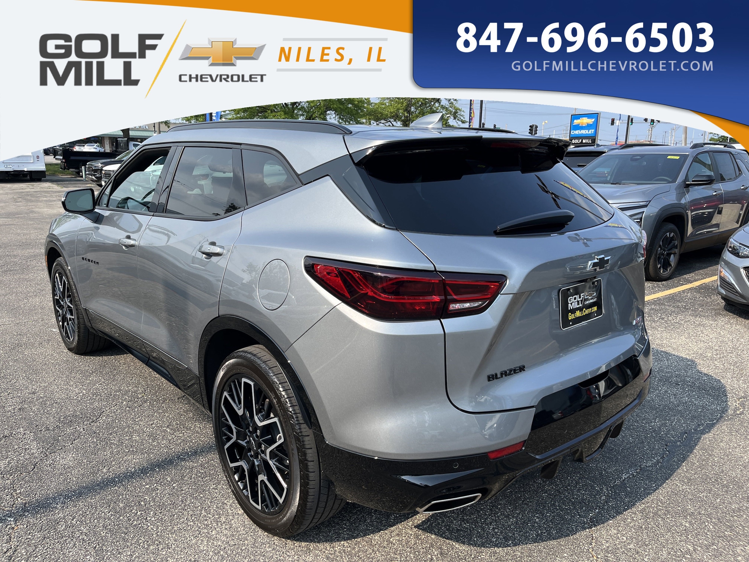 2023 CHEVROLET BLAZER - Image 9