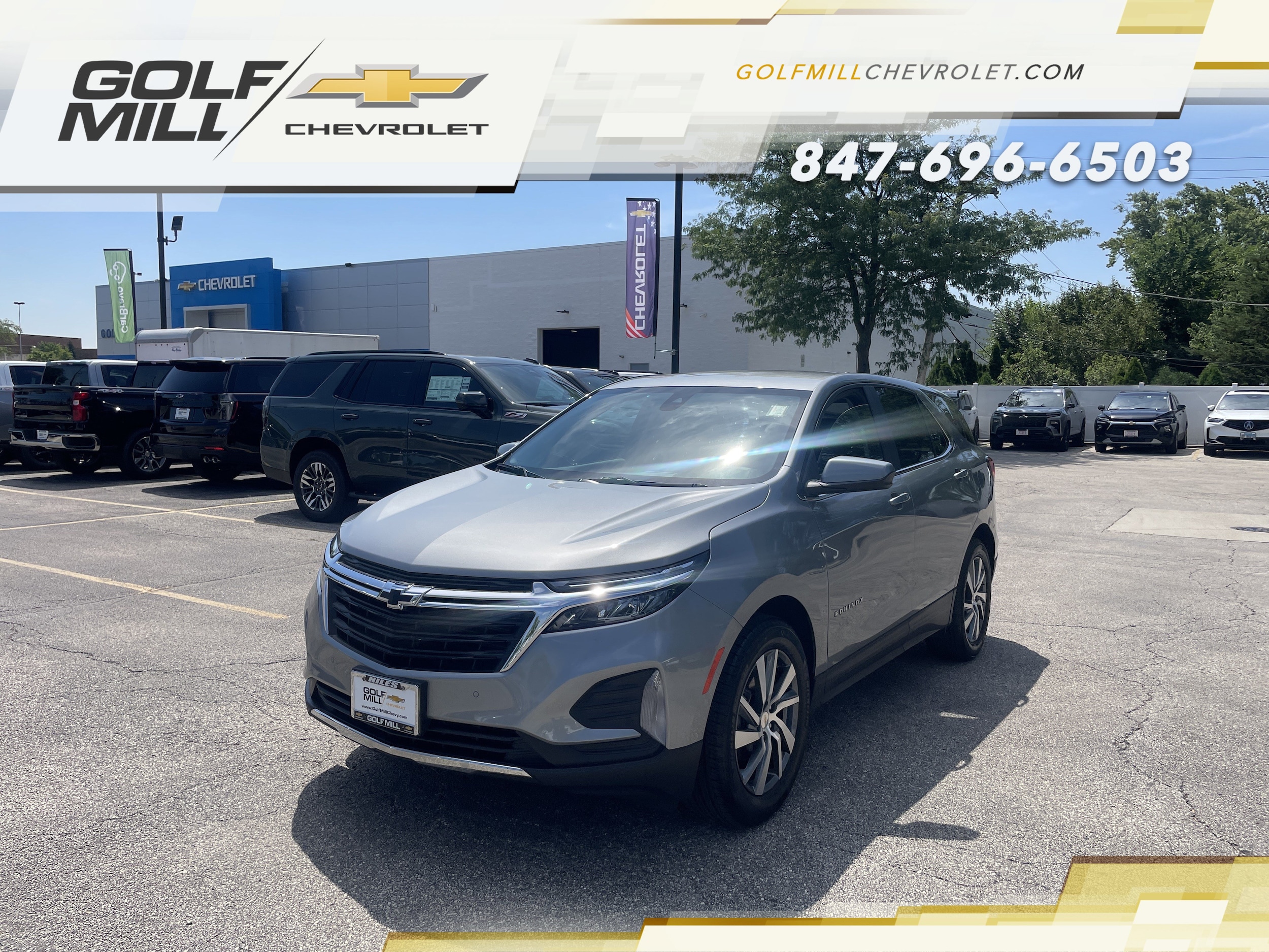 2024 Chevrolet Equinox SUV 