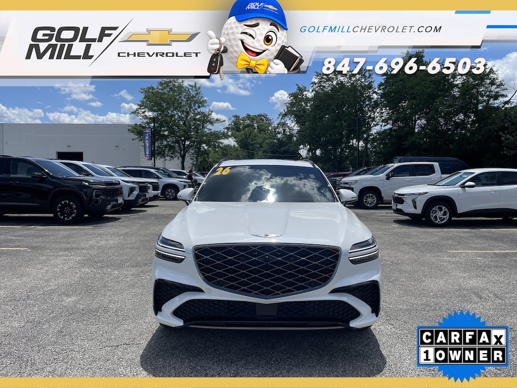 Used 2026 Genesis GV70 2.5T Sport Prestige SUV