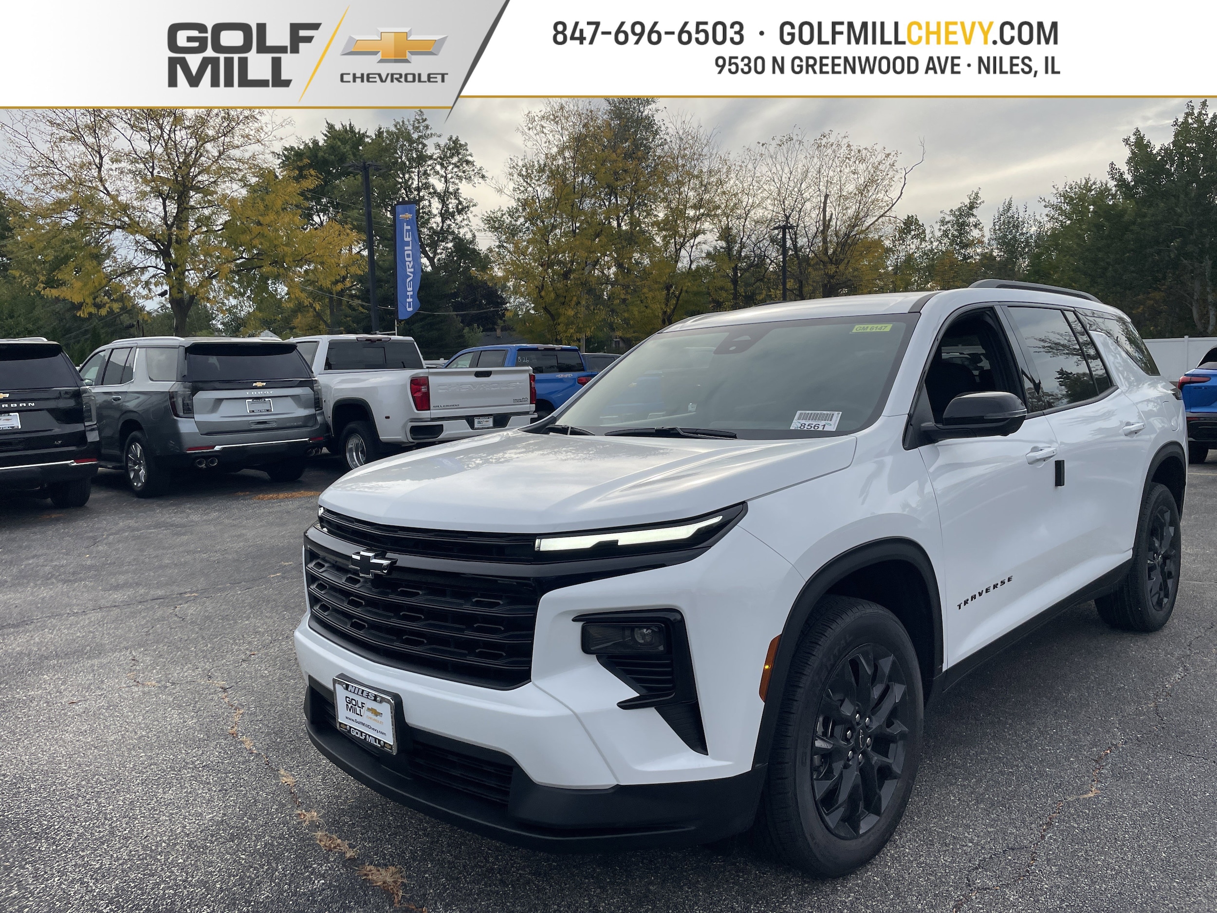 2026 Chevrolet Traverse SUV 