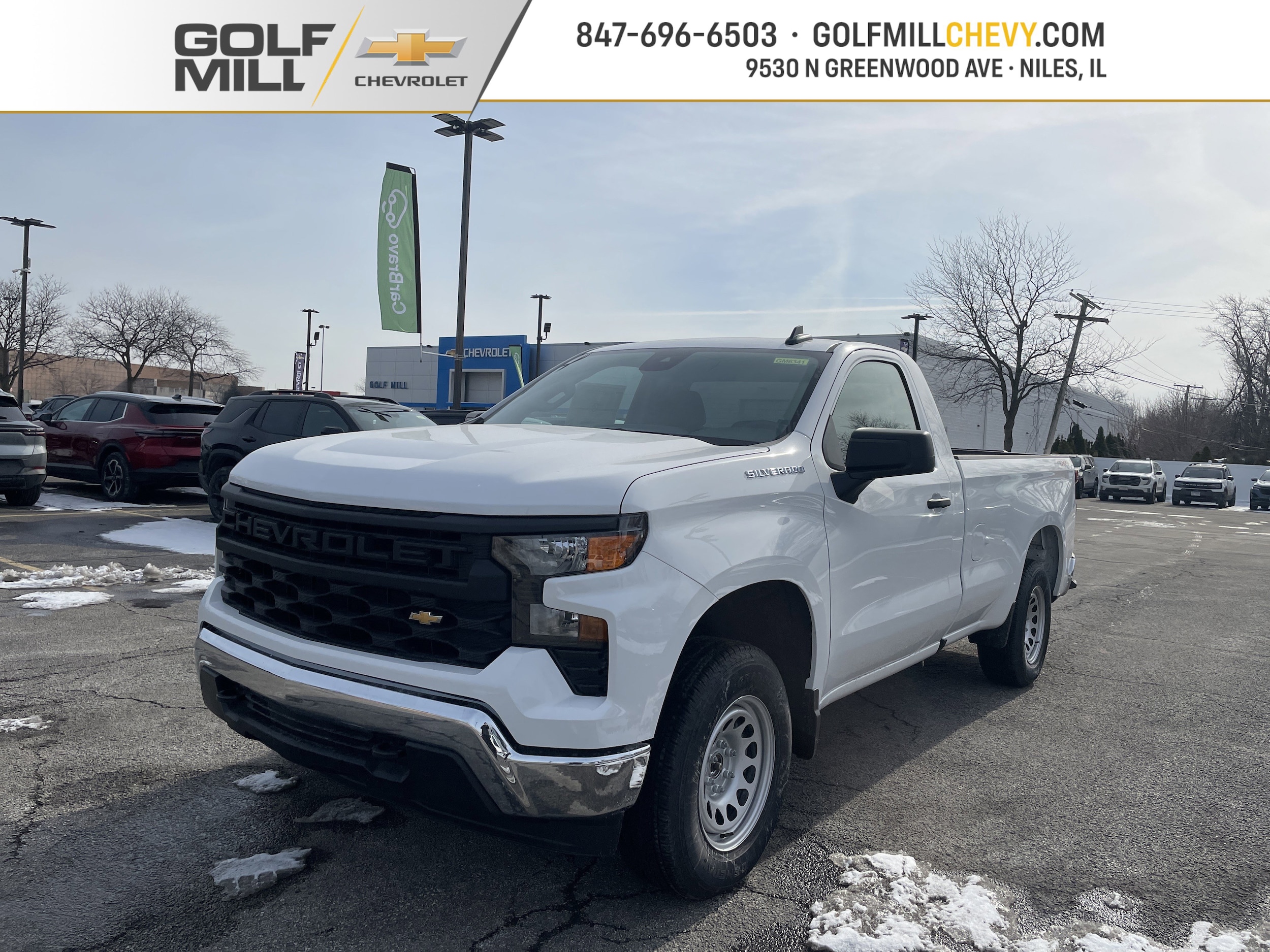 2026 Chevrolet Silverado 1500 Truck 