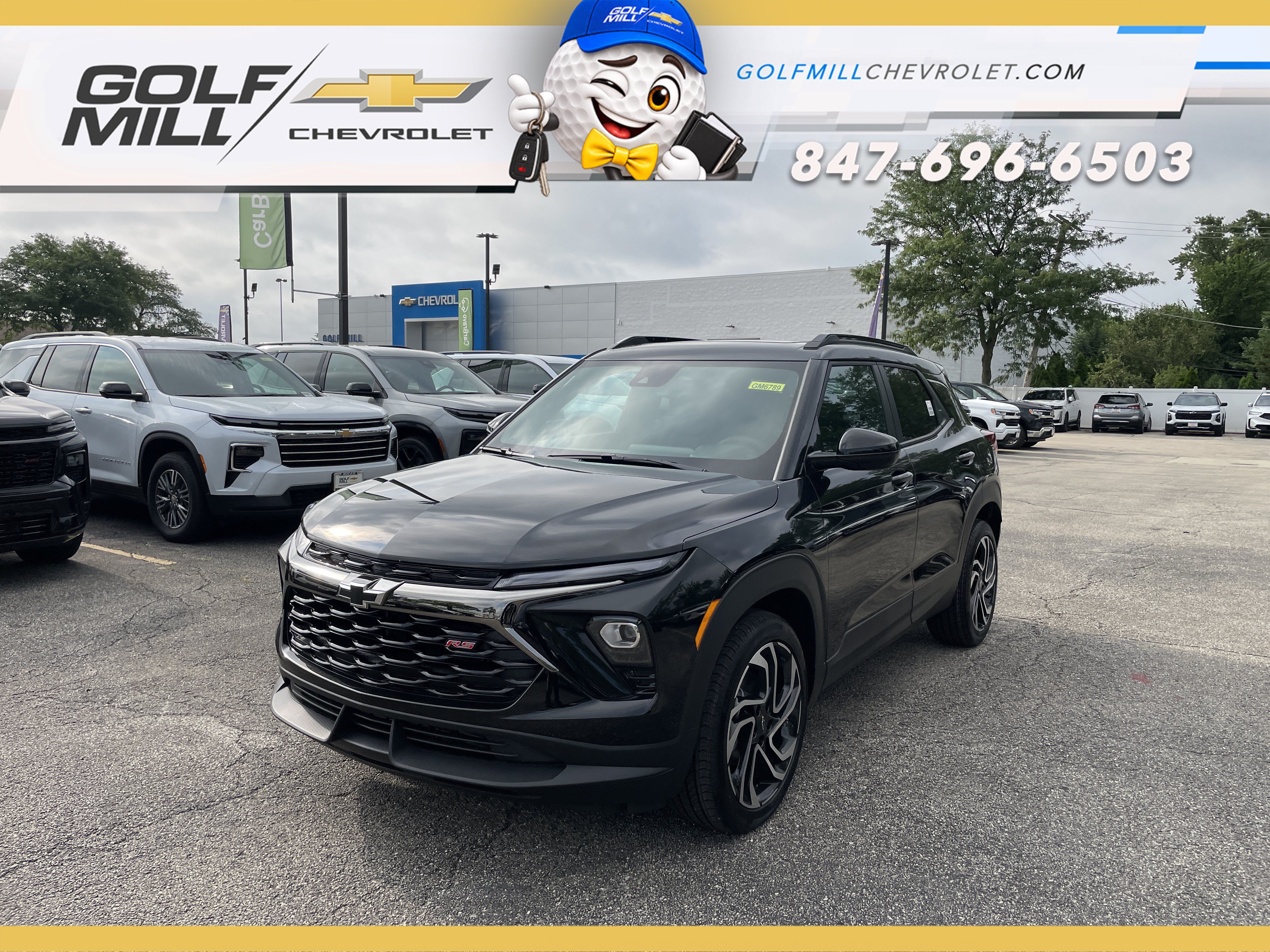 New 2026 Chevrolet Trailblazer RS SUV