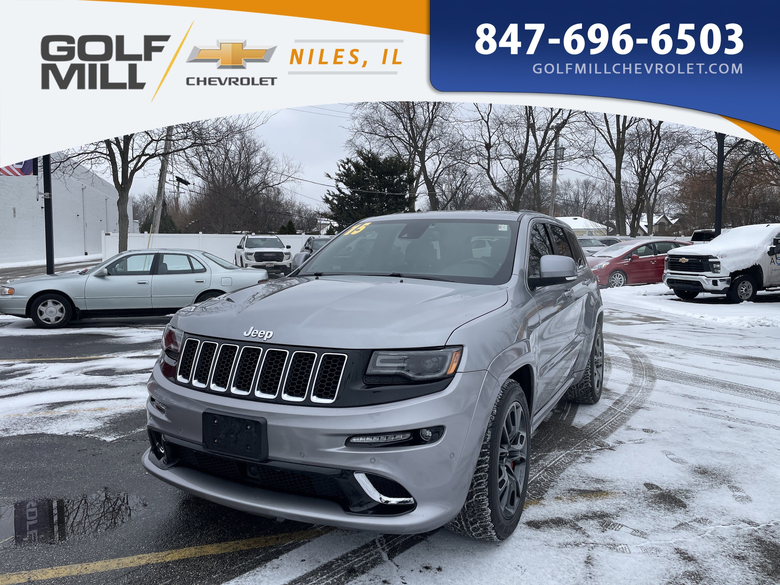 2015 Jeep Grand Cherokee SRT