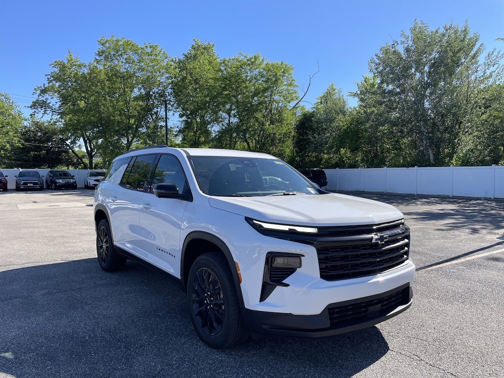 New 2026 Chevrolet Traverse LT SUV