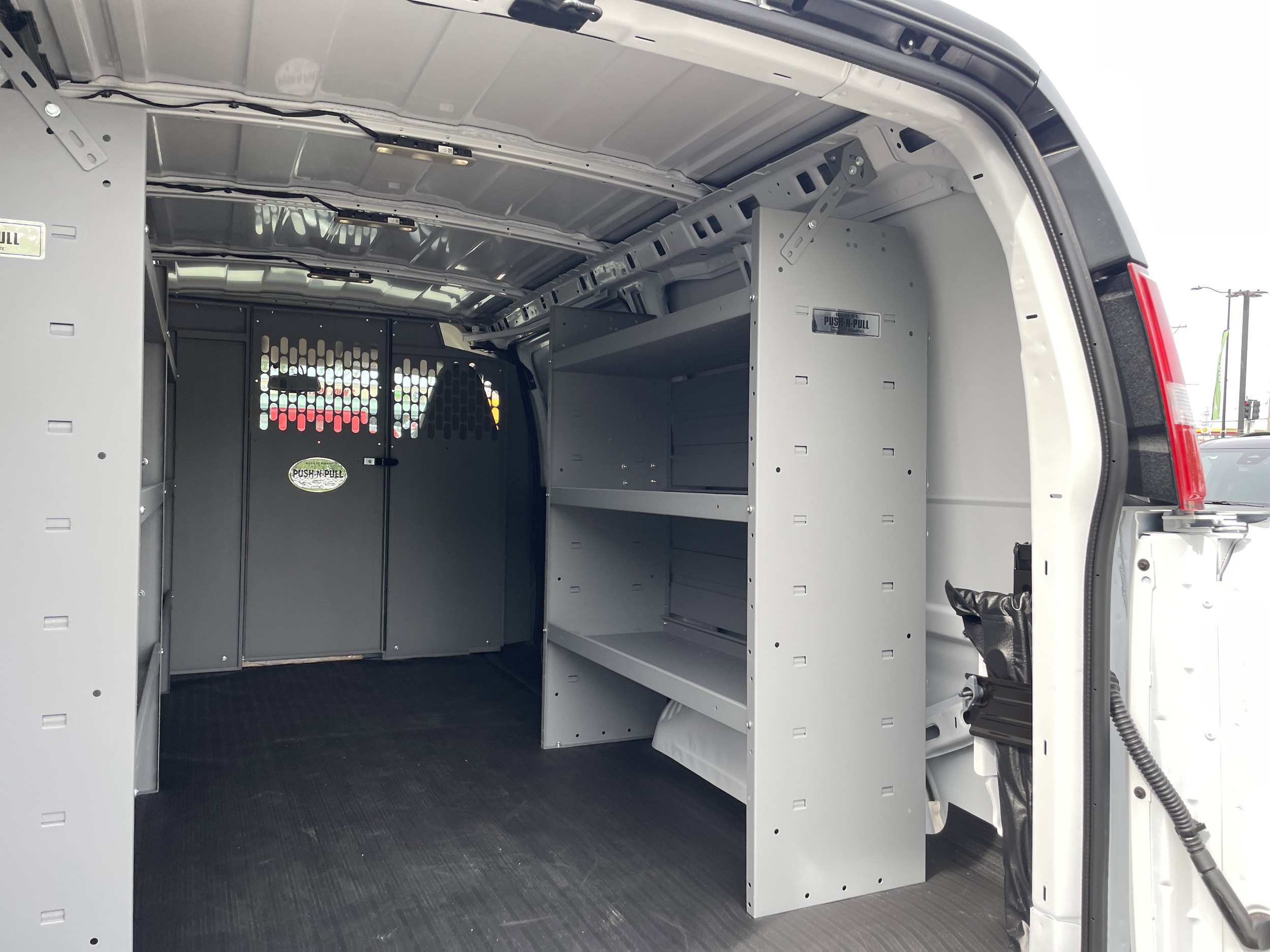 2025 Chevrolet Express Cargo Work Van - Photo 12