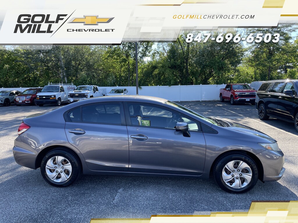 Used 2015 Honda Civic Sedan LX