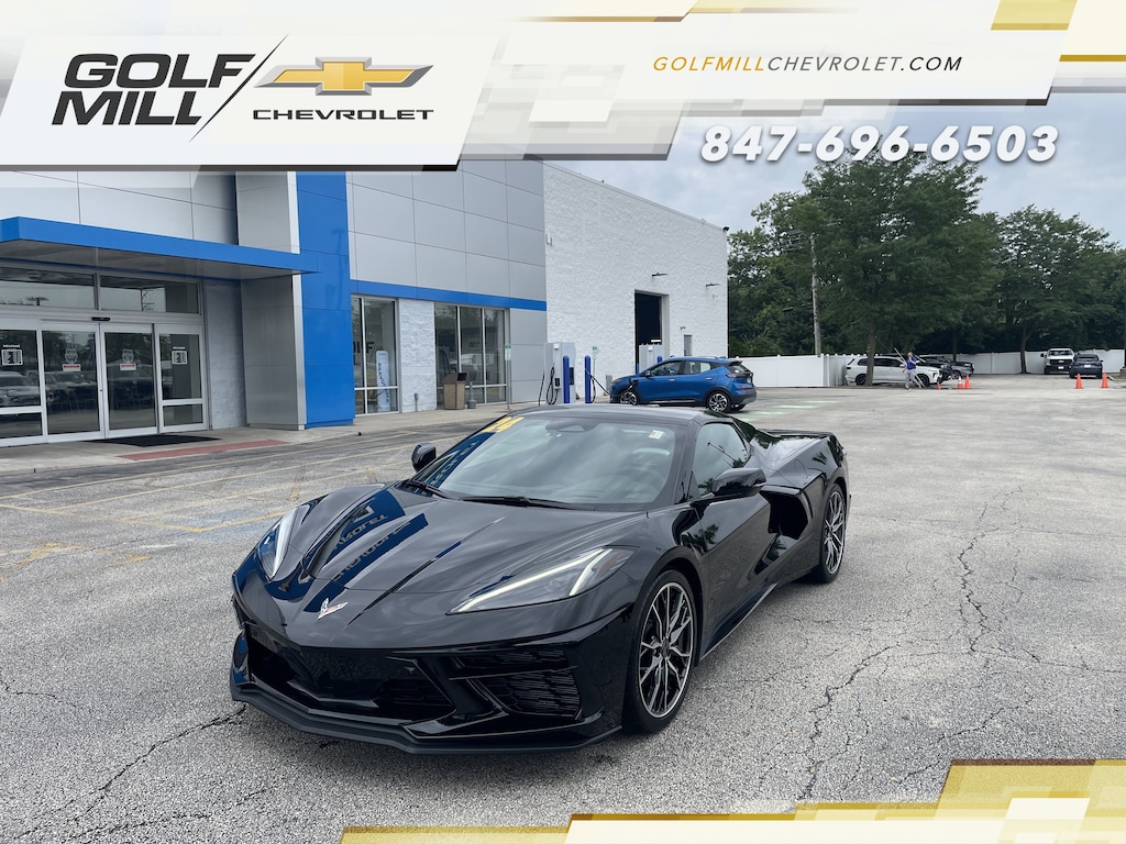 Used 2024 Chevrolet Corvette Stingray 3LT Performance
