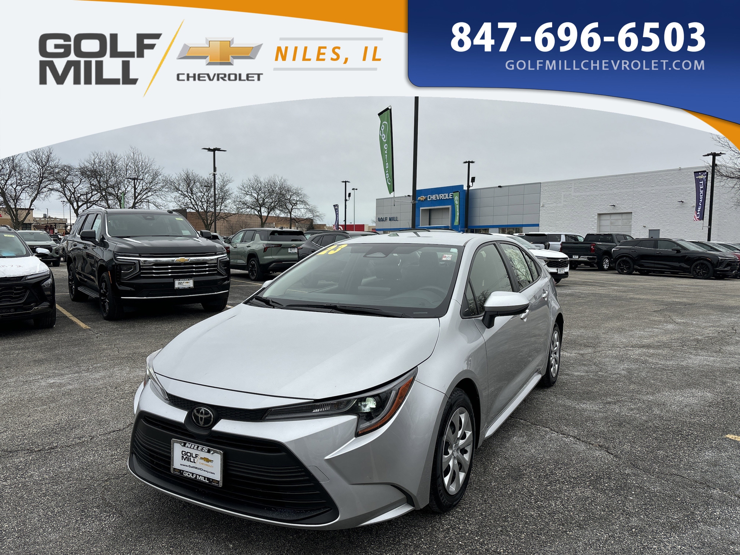 2023 Toyota Corolla LE