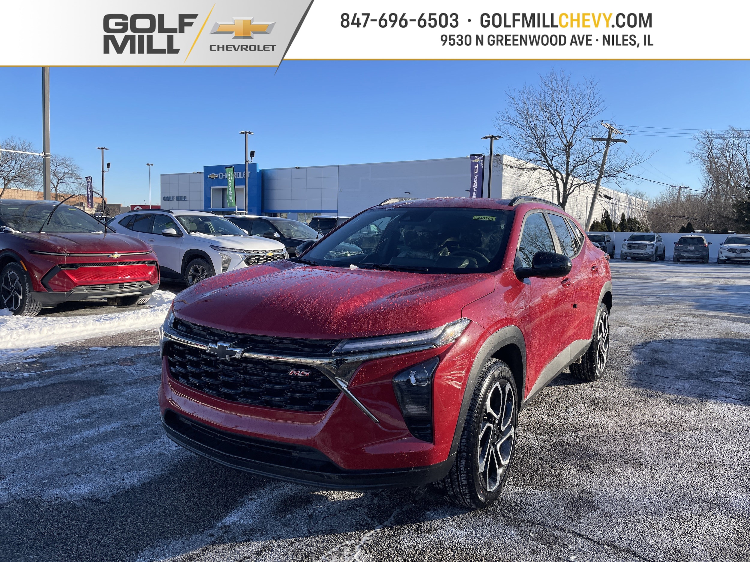 2026 Chevrolet Trax SUV 