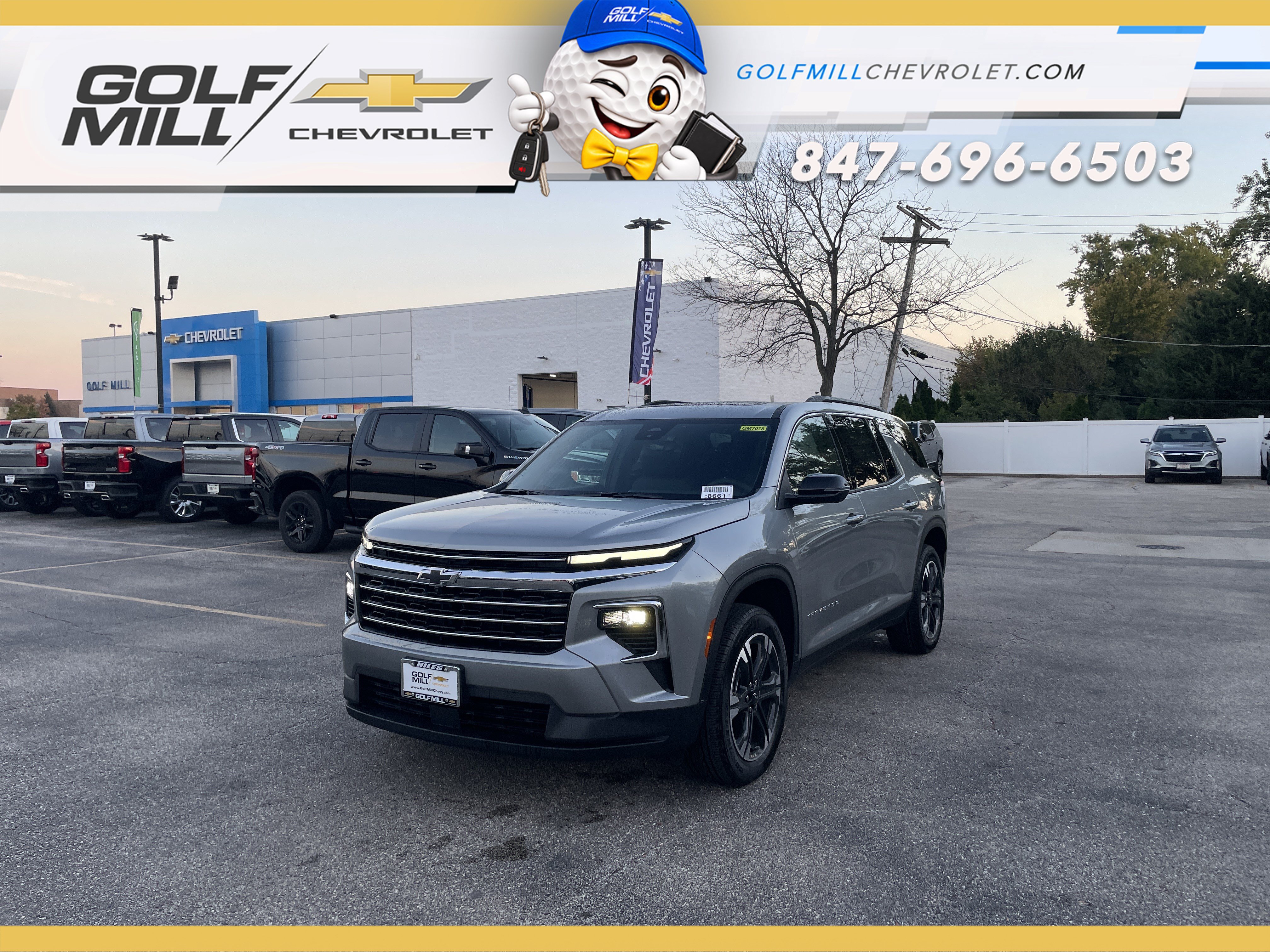 2027 Chevrolet Traverse LT