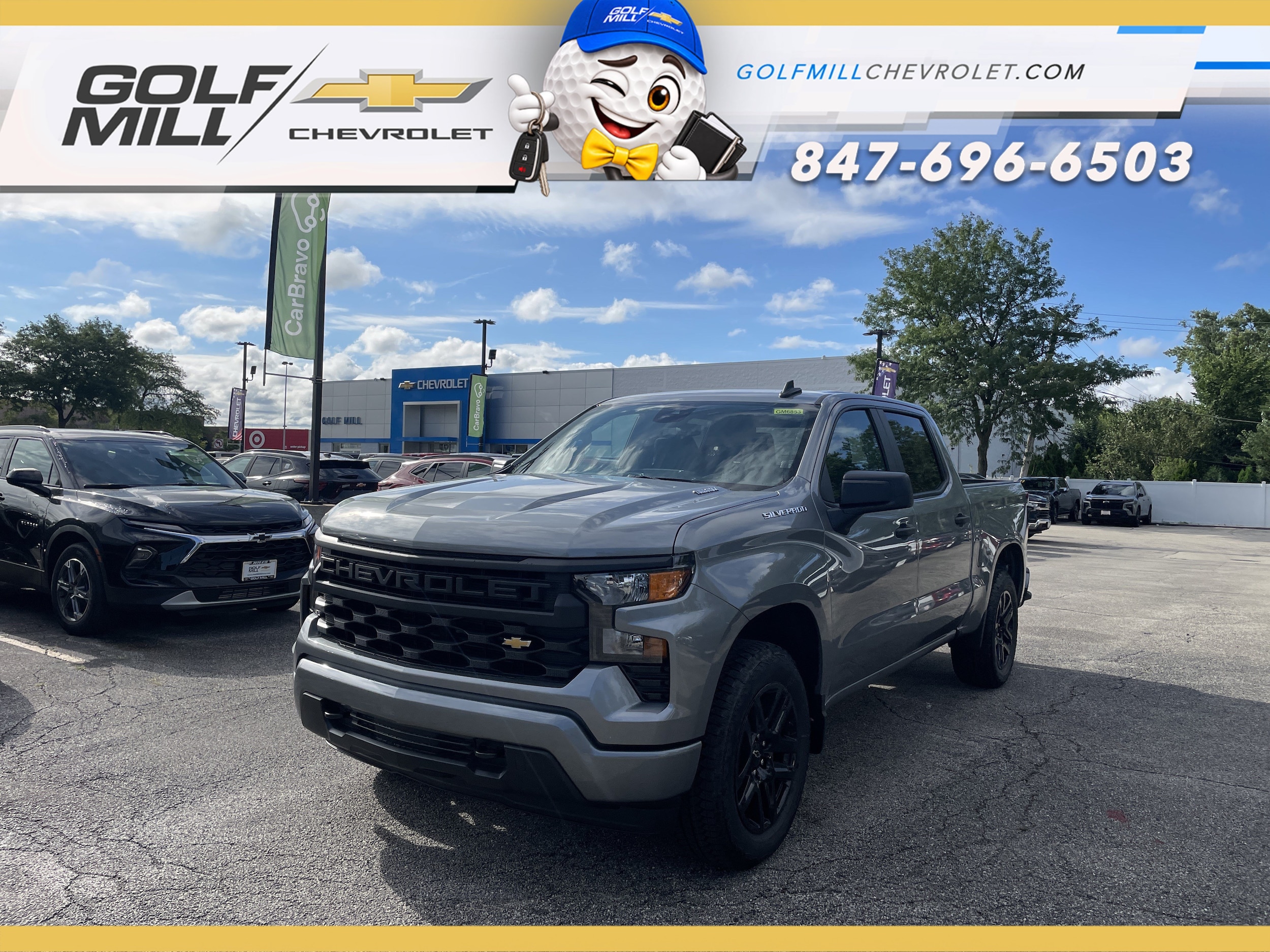 2026 Chevrolet Silverado 1500 Truck 