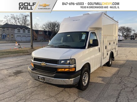 2025 Chevrolet Express Cutaway 3500 1WT Cutaway Van