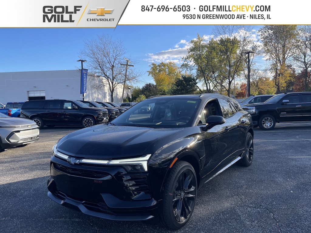 New 2026 Chevrolet Blazer EV SS SUV