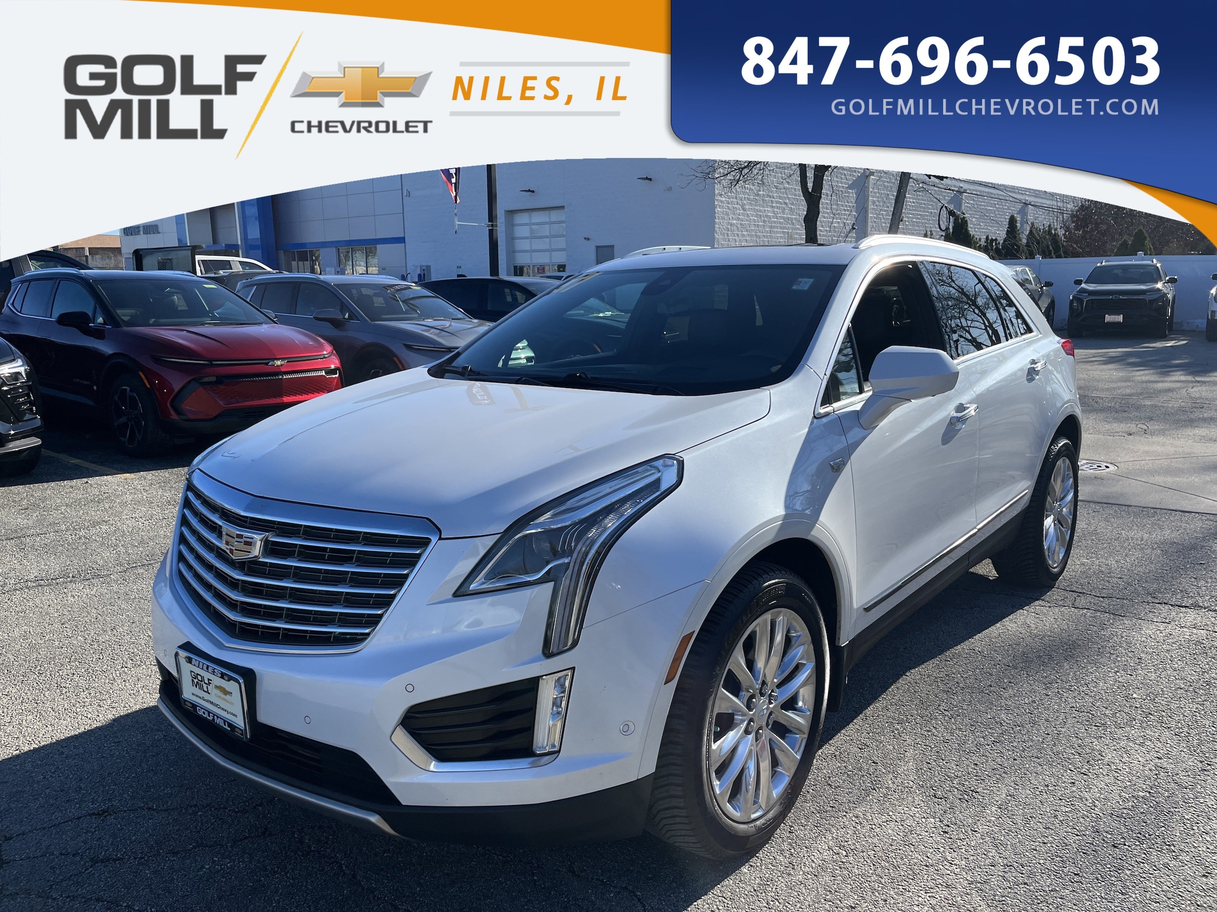 2017 Cadillac XT5 Platinum's photo