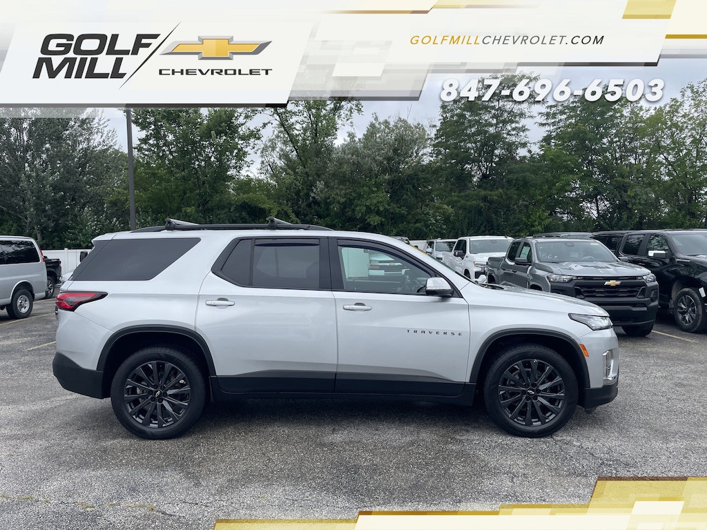 Used 2022 Chevrolet Traverse RS SUV