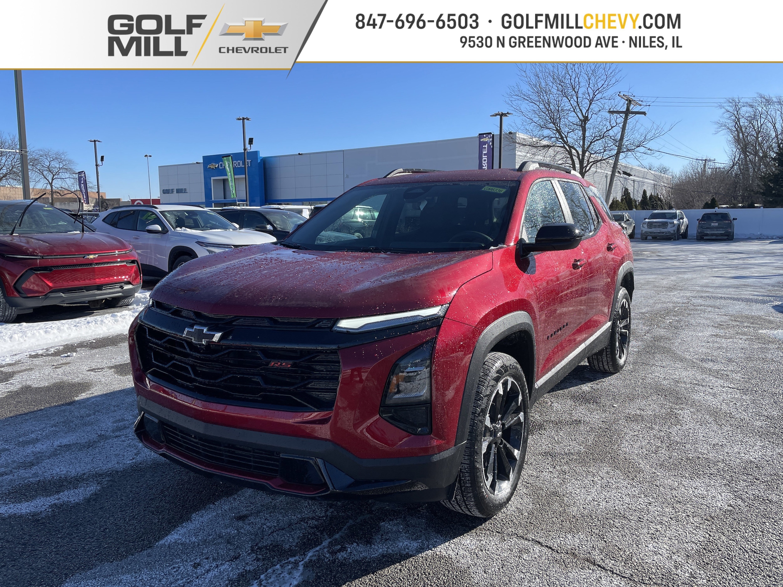 2026 Chevrolet Equinox SUV 