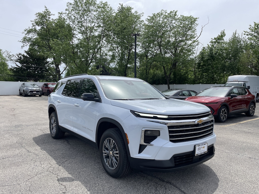 New 2026 Chevrolet Traverse LT SUV