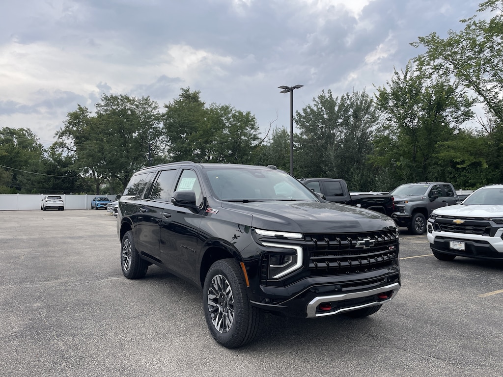 New 2026 Chevrolet Suburban Z71 SUV