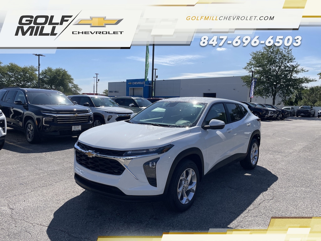 New 2026 Chevrolet Trax LS SUV