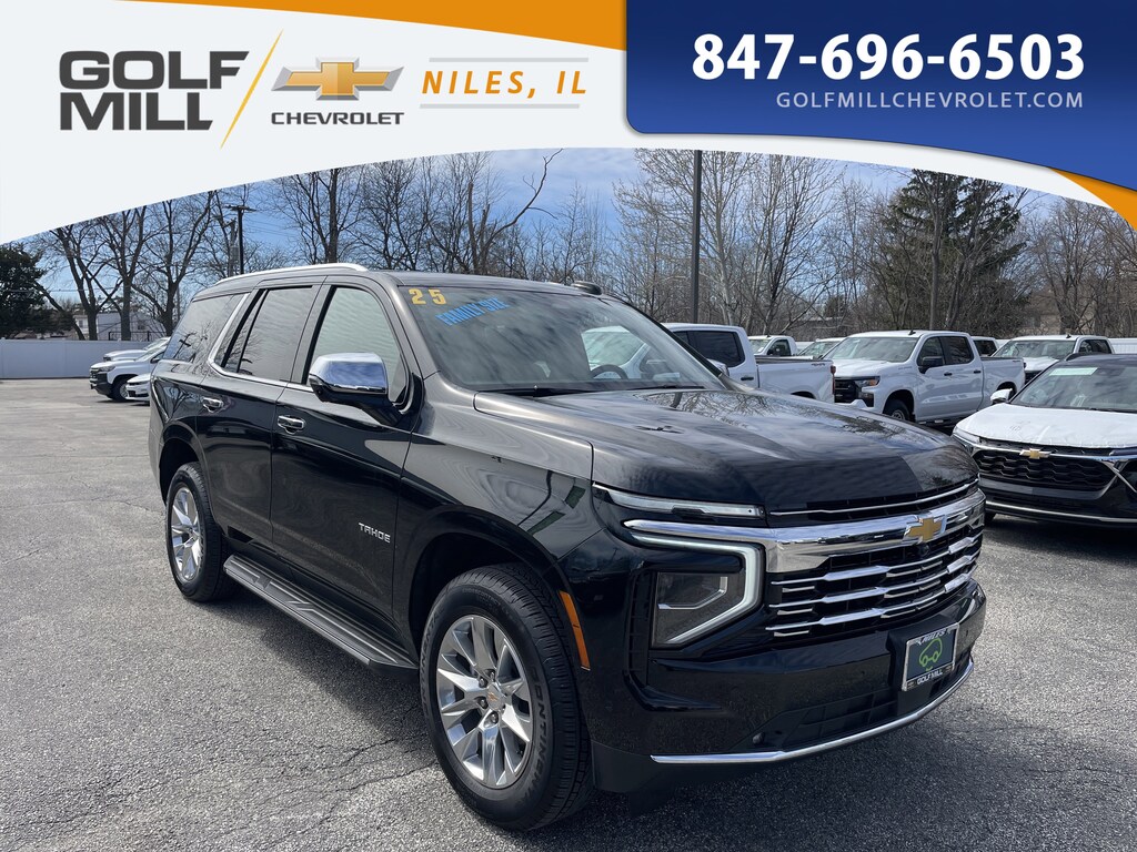 Used 2025 Chevrolet Tahoe Premier SUV